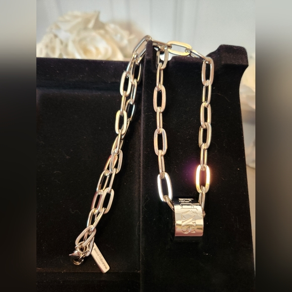 Black XS EDT for Men by Paco Rabanne with Bonus Silvertone Chain & Pendant/Ring - Picture 8 of 16